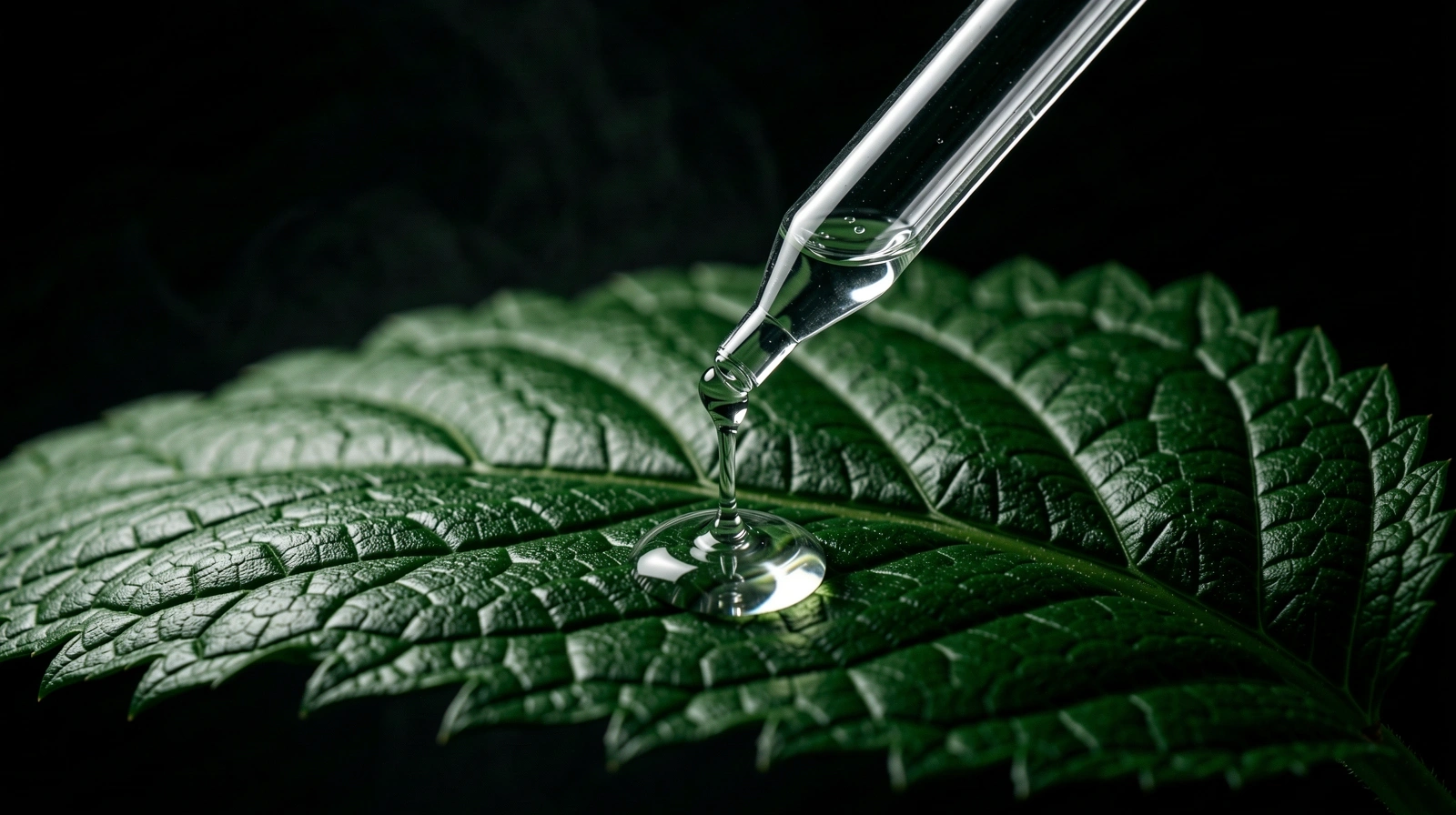 Botanical precision at Supplemen Alami