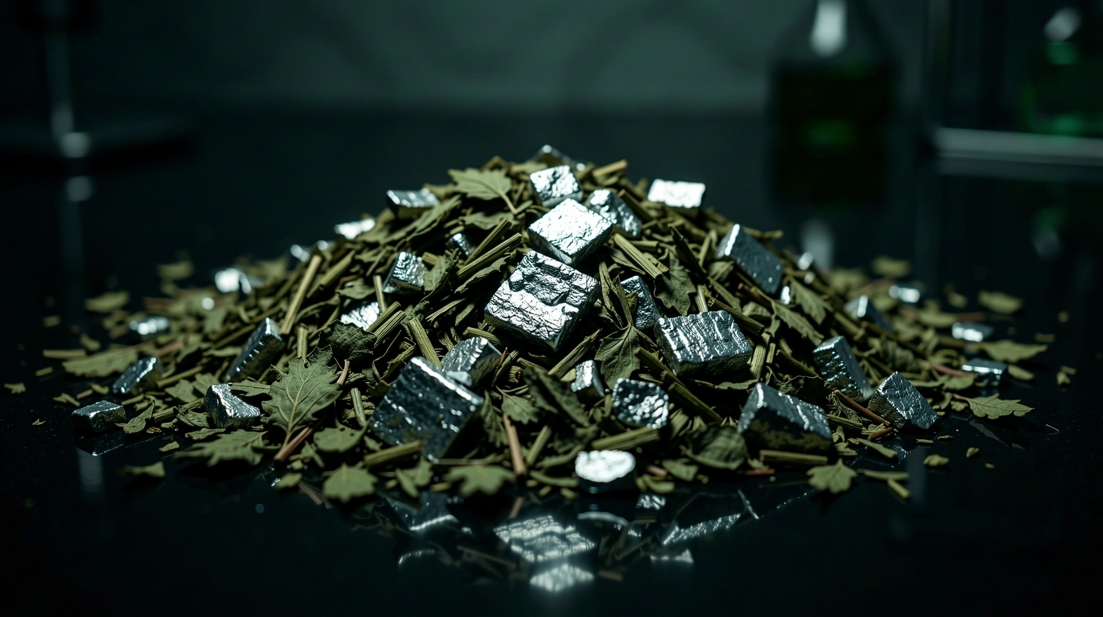 Botanical high performance texture